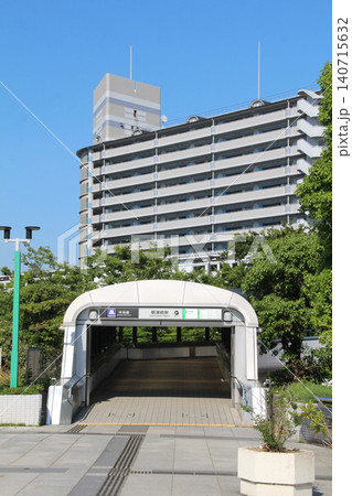 大阪メトロ中央線朝潮橋駅 140715632