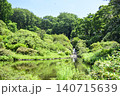 群馬　公園内の景色 140715639