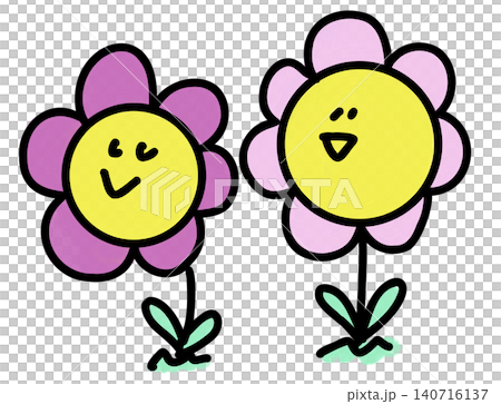 Hand-drawn Scandinavian-style floral illustrations; natural and cute botanical materials. Hand-drawn Scandinavian-style floral illustrations; natural and cute botanical materials. 140716137