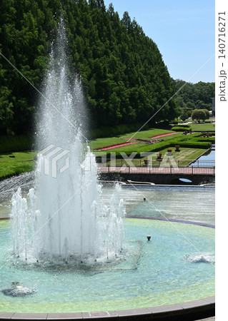 相模原公園・噴水 140716271