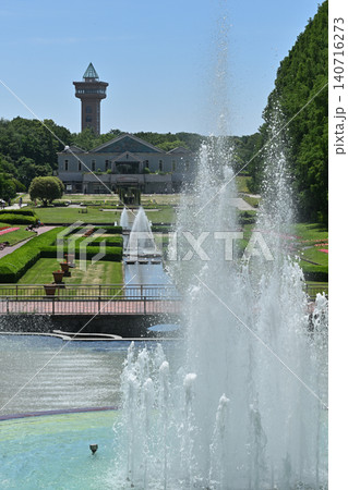相模原公園・噴水 相模原公園・噴水 140716273