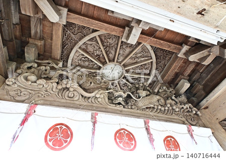 大分県国東市の「八坂神社・富来神社」 140716444