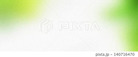 グレインノイズが施された緑色のグラデーション背景 グレインノイズが施された緑色のグラデーション背景 140716470