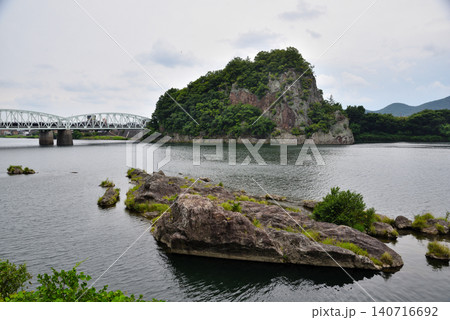 《岐阜県》各務原市　鵜沼城跡 140716692