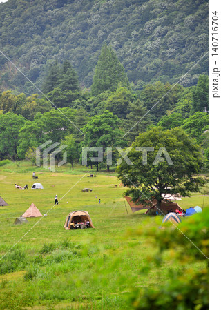《愛知県》犬山市 桃太郎公園のキャンプ場 《愛知県》犬山市 桃太郎公園のキャンプ場 140716704