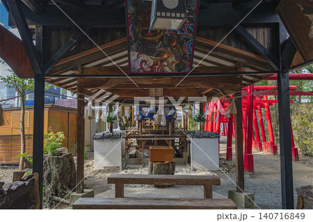 熊本 青井阿蘇神社 境内摂社宮地嶽神社 140716849