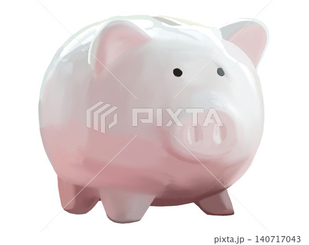 豚の貯金箱 豚の貯金箱 140717043