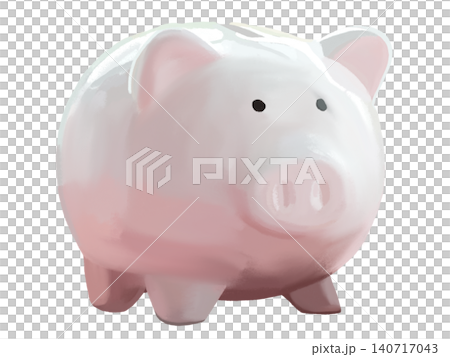 豚の貯金箱 豚の貯金箱 140717043
