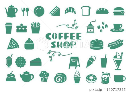 喫茶店、コーヒーショップ 喫茶店、コーヒーショップ 140717235