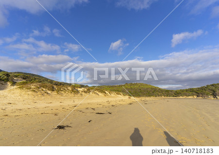 Beach of Whisky Bay at Wilsons Promontory National Park, Victoria, Australia. Beach of Whisky Bay at Wilsons Promontory National Park, Victoria, Australia. 140718183