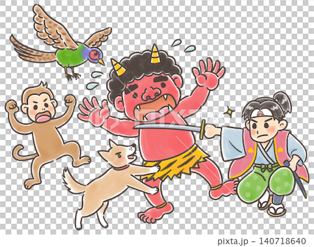Momotaro and the Dog, Monkey, and Pheasant's Demon Extermination Momotaro and the Dog, Monkey, and Pheasant's Demon Extermination 140718640