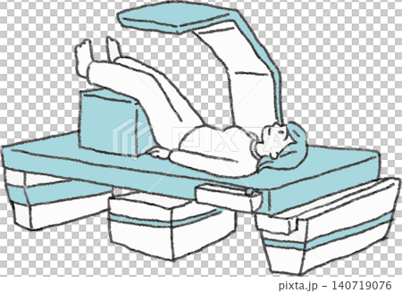 A cute illustration of a DEXA (dexoscopic anaerobic aspiration) device used for a precise bone density test (a comical illustration of osteoporosis and medical information). A cute illustration of a DEXA (dexoscopic anaerobic aspiration) device used for a precise bone density test (a comical illustration of osteoporosis and medical information). 140719076