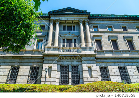 【東京都】日本橋にある日本銀行本店 【東京都】日本橋にある日本銀行本店 140719359