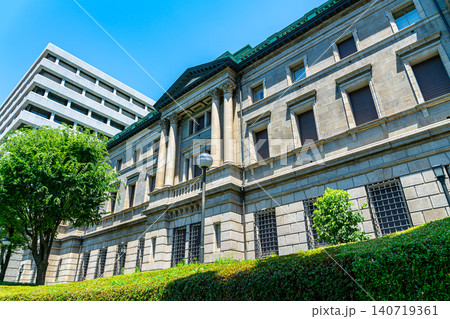 【東京都】日本橋にある日本銀行本店 【東京都】日本橋にある日本銀行本店 140719361