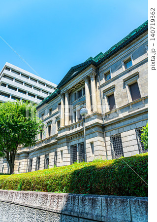 【東京都】日本橋にある日本銀行本店 【東京都】日本橋にある日本銀行本店 140719362