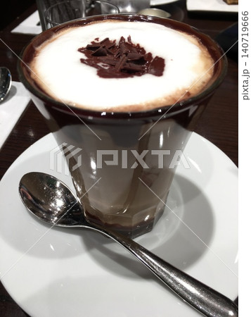 ホットチョコレートドリンク 140719666