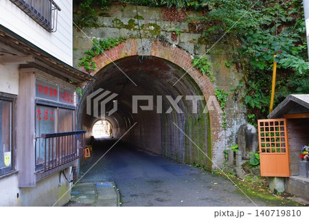 鳥取 岩見町の網代隧道 鳥取 岩見町の網代隧道 140719810