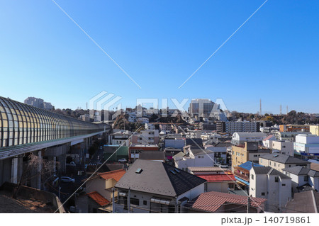 和田町の街並み(神奈川県横浜市保土ケ谷区) 和田町の街並み(神奈川県横浜市保土ケ谷区) 140719861