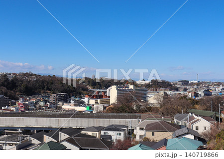 上星川の街並み（神奈川県横浜市保土ケ谷区） 140719866