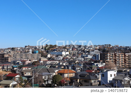 西谷の街並み(神奈川県横浜市保土ケ谷区) 西谷の街並み(神奈川県横浜市保土ケ谷区) 140719872