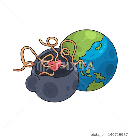 Illustration of Global Mental Health 140719987