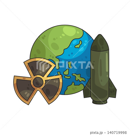 Illustration of Nuclear Risk Illustration of Nuclear Risk 140719998