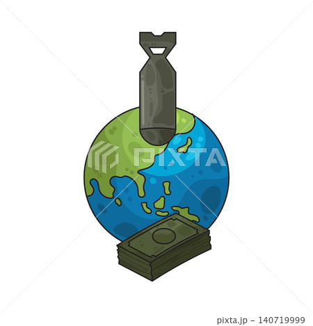 Illustration of Arms Trade Illustration of Arms Trade 140719999