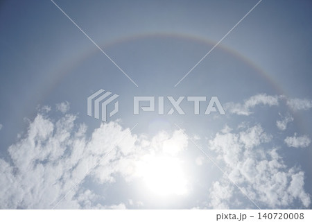 ハロのかかる空 140720008