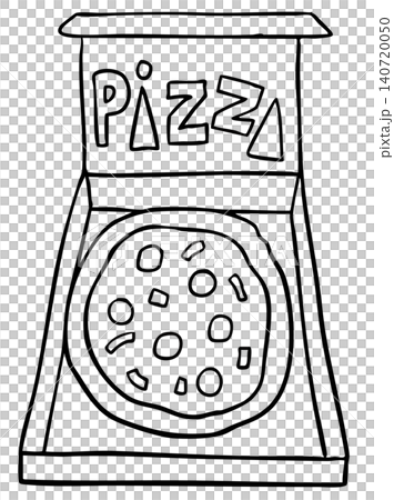 Hand drawn pizza box outline for lunch break, office workers, American fast food, cafe, menu, restaurant, recipe, cook book, department store, dinner time, quick meal, park, picnic, street stalls Hand drawn pizza box outline for lunch break, office workers, American fast food, cafe, menu, restaurant, recipe, cook book, department store, dinner time, quick meal, park, picnic, street stalls 140720050