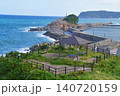 鳥取　田後公園展望台からの景色 140720159