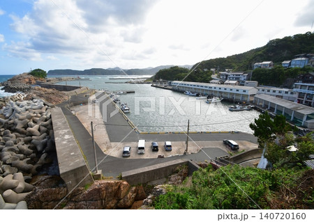 鳥取 岩美町の田後港 鳥取 岩美町の田後港 140720160