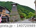 兵庫　出石町の町並み 140720989