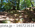 高嶺城　南側石垣 140721614