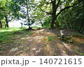 高嶺城　東側郭跡 140721615