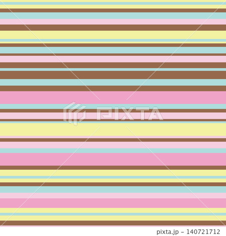 Blue, pink, yellow, brown stripe background for wallpaper, backdrop, print, fabric, textile, garment, clothes, phone case, picnic blanket, spring, summer, gift wrap, pyjamas, duvet, curtain, paper Blue, pink, yellow, brown stripe background for wallpaper, backdrop, print, fabric, textile, garment, clothes, phone case, picnic blanket, spring, summer, gift wrap, pyjamas, duvet, curtain, paper 140721712