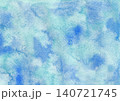 背景素材　水彩テクスチャ　青　水色 140721745