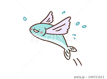 水しぶきをあげて勢いよく海面を飛び跳ねるトビウオ(飛躍・ジャンプ) 水しぶきをあげて勢いよく海面を飛び跳ねるトビウオ(飛躍・ジャンプ) 140721811