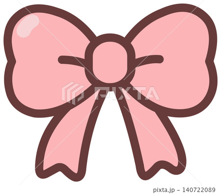 Cute Pink Bow 140722089