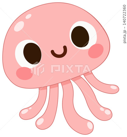 Cute Little Jellyfish Cute Little Jellyfish 140722360