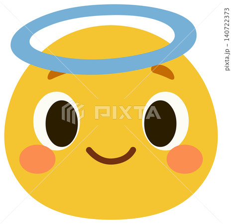 Cute Angel Emoticon 140722373