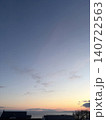 美しい夕焼け空 140722563
