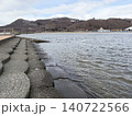 海から見る山景色 140722566