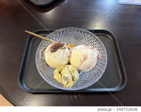 アイスクリーム3種盛り アイスクリーム3種盛り 140722636