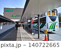 岐阜県飛騨高山、高山駅東口の北側に位置するバスセンター 140722665
