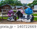 栃木県那須塩原市 初夏の千本松牧場 140722669