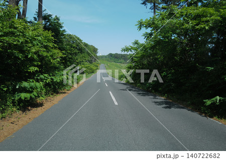 東山魁夷の道 青森県八戸市 種差海岸 東山魁夷の道 青森県八戸市 種差海岸 140722682