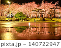 雨上がりの夜桜 140722947