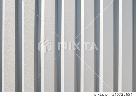 background is made of metal ribbed profile background is made of metal ribbed profile 140723654