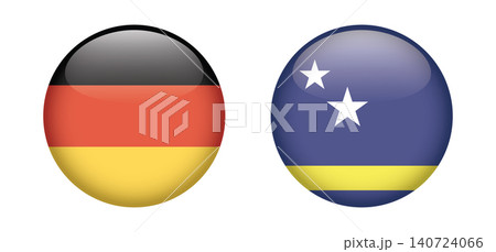 World Cup 2026 group E teams flags from round 3D buttons icons Germany - Curacao World Cup 2026 group E teams flags from round 3D buttons icons Germany - Curacao 140724066