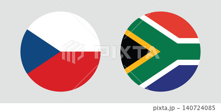 World Cup 2026 group A teams flags from round icons Czech Republic - South Africa World Cup 2026 group A teams flags from round icons Czech Republic - South Africa 140724085